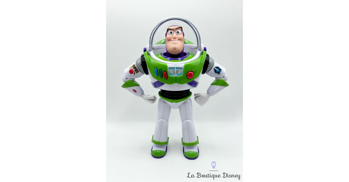 Buzz L'Éclair Missiles - Jouet Français Toy Story - Neuf