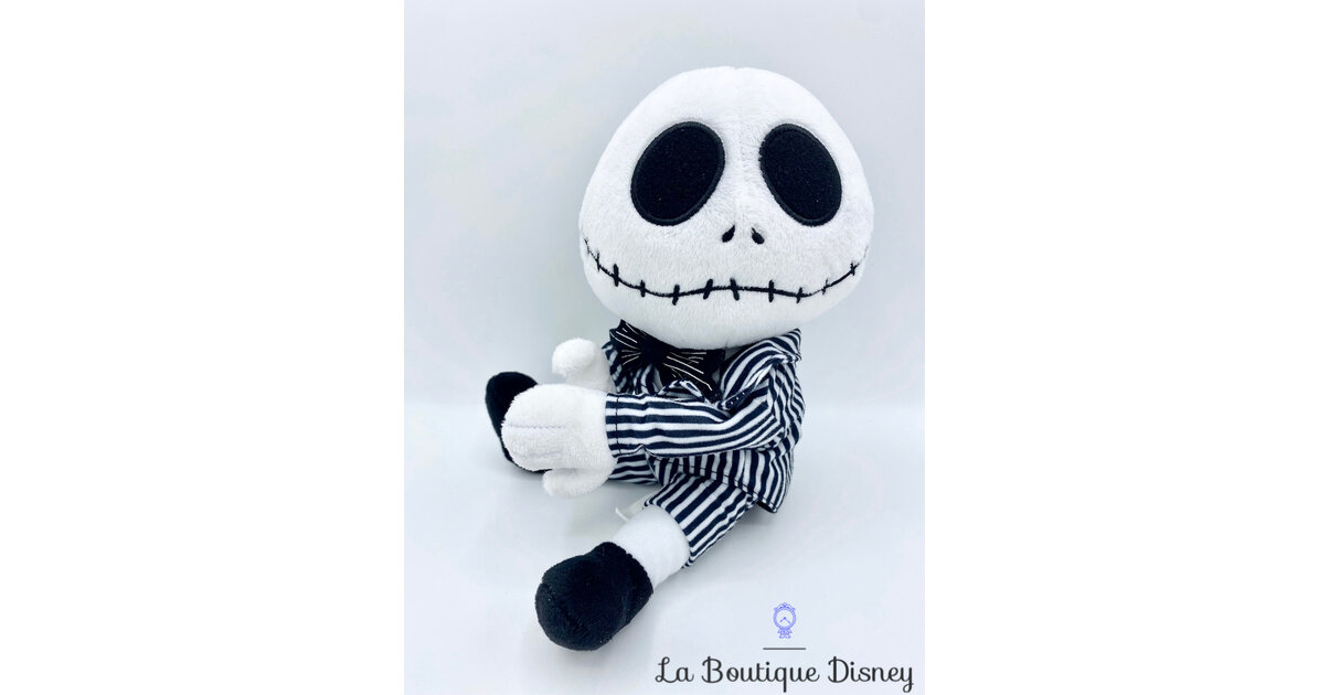 Peluche Jack Skellington Cercueil Disney Store L'étrange Noël de Mr Jack 31 cm - Peluches