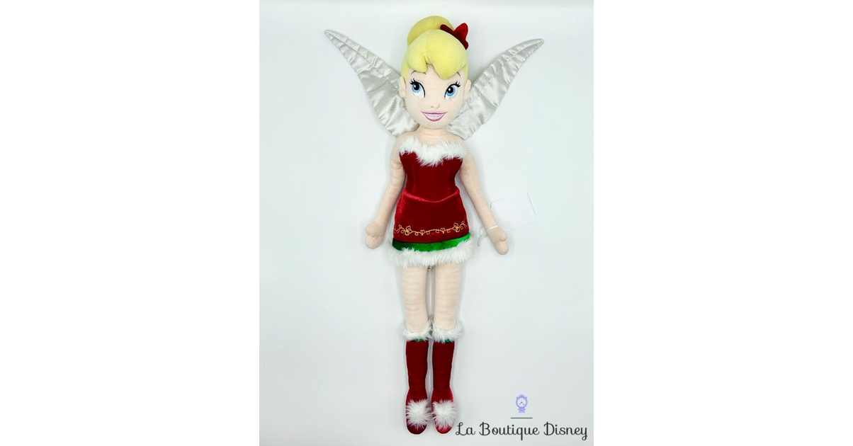 Poupée chiffon Fée Clochette Noël Disneyland Paris 2015 peluche Peter ...