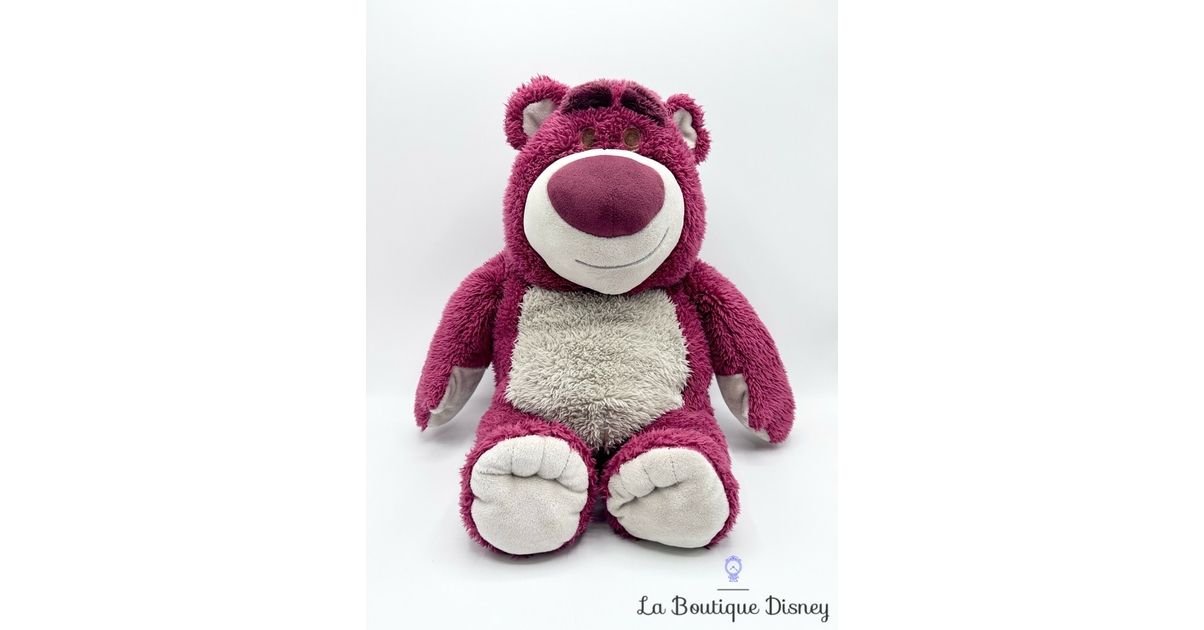 Peluche Lotso Toy Story Disneyland Paris Disney ours rose fraise