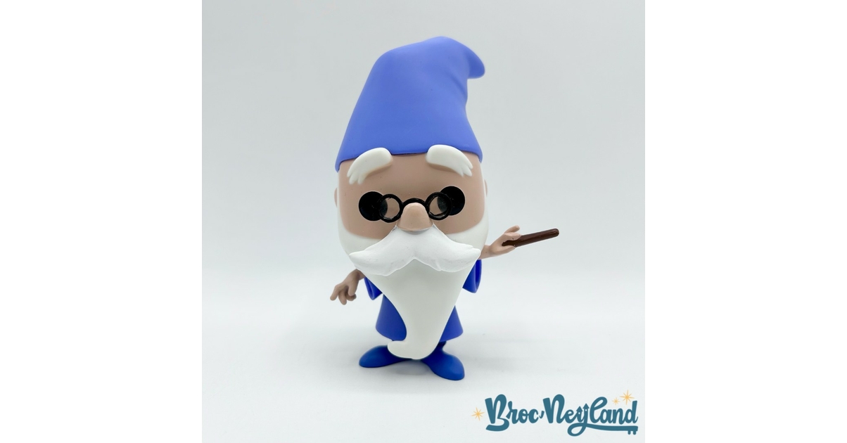 Figurine Funko POP 1100 Merlin l'Enchanteur Disney The Sword and the ...