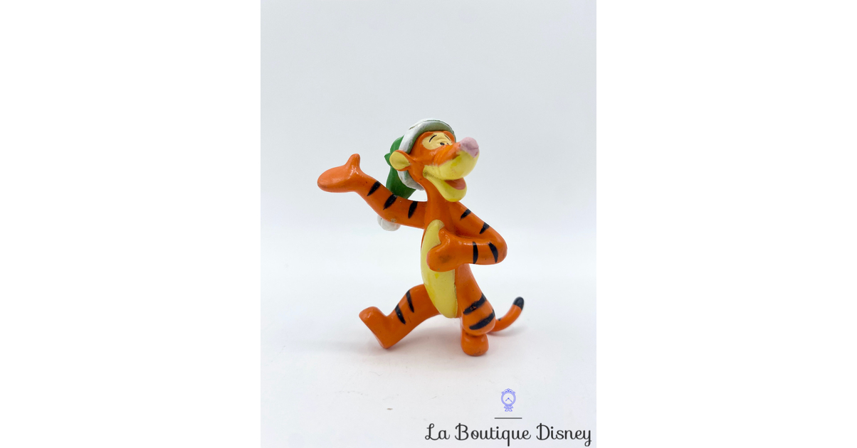 Figurine Disney Winnie L'Ourson 10 Cm – Édition De Noël, Neuve Sous Emballage