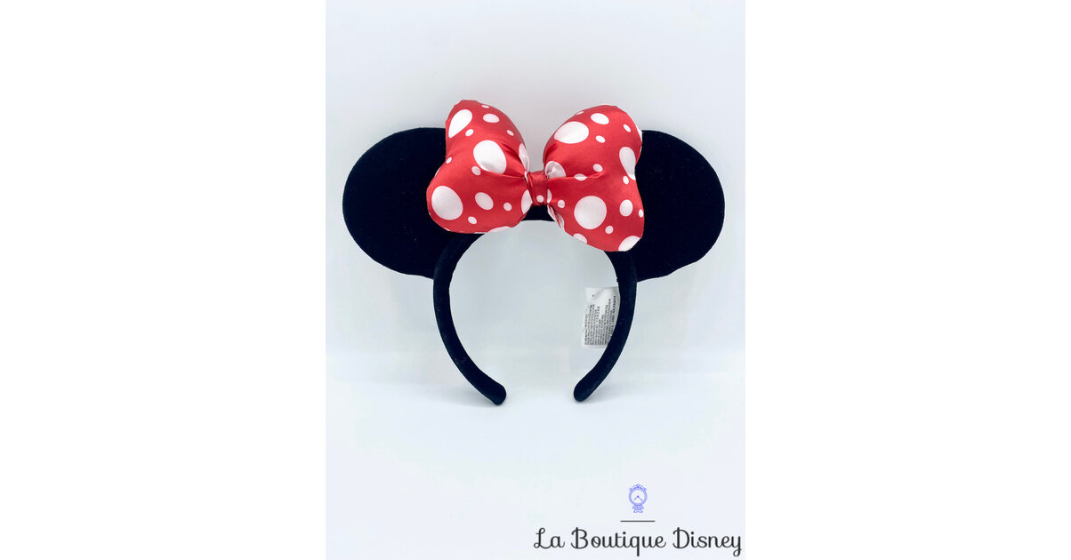 Fête Déguisée Serre-têtes Minnie Mouse - Lot De 3 Avec Nœud à Pois