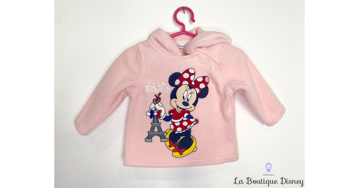Polaire Pull Disneyland Paris Femme Capuche Disneyland Vetement