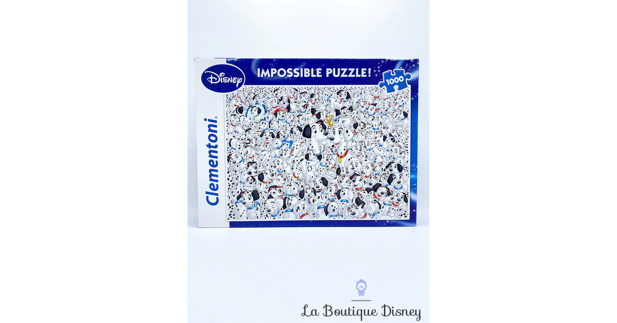Puzzle Publicitaire Lessive Persil - 101 Dalmatiens - Complet 200 Pièces - Occasion