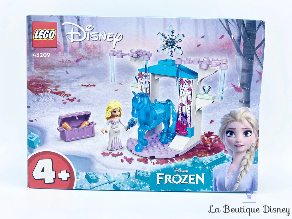 Jouet LEGO 43209 Elsa et l'écurie de glace du Nokk Disney Frozen La