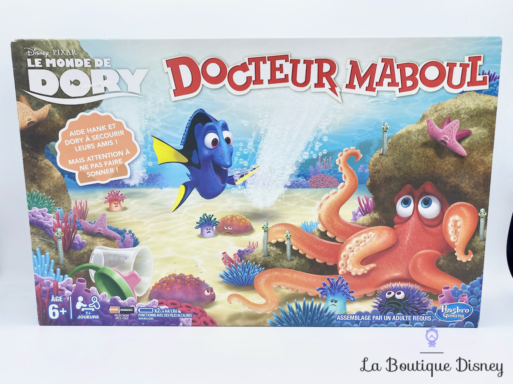 Docteur Maboul Radio Dingo,Jeu De Plateau Pour Enfants,Dès 4 Ans