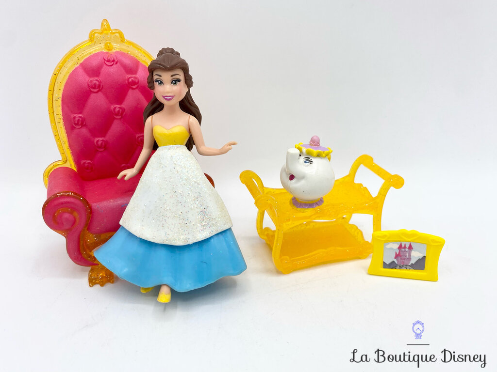 Figurine Fashion Polly Pocket Belle La belle et la bête Fairy Tale