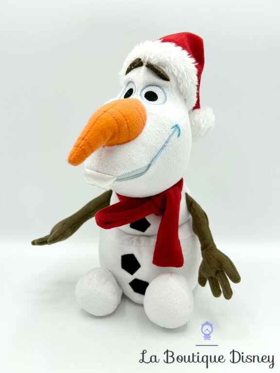Décorations Noël En Peluche Pour Escalier - Set Pingouin, Père Noël, Bonhomme De Neige - Neige Artificielle Incluse - 2