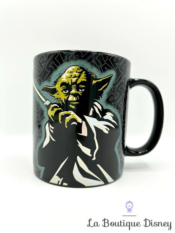 Mug Star Wars - Maître Yoda - Céramique Blanche - Contenance 325 Ml - Neuf