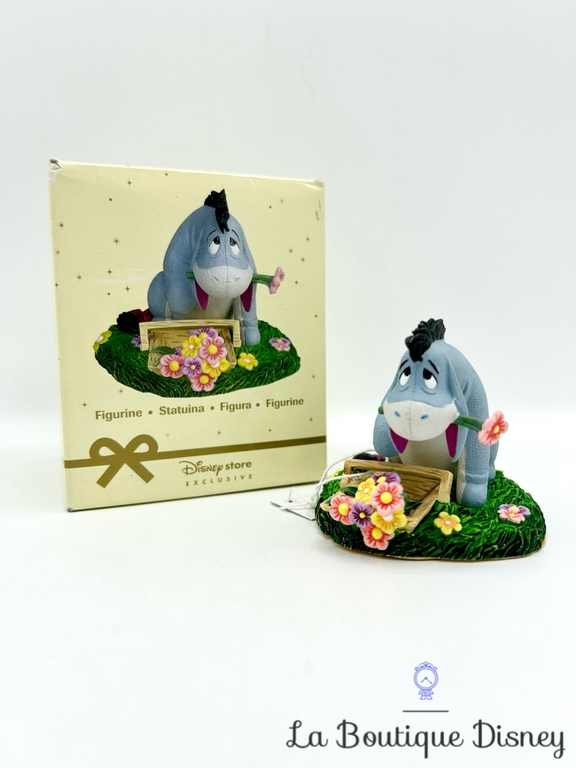 Figurine Bourriquet En Résine - Disney - Copain De Winnie L'Ourson - Occasion