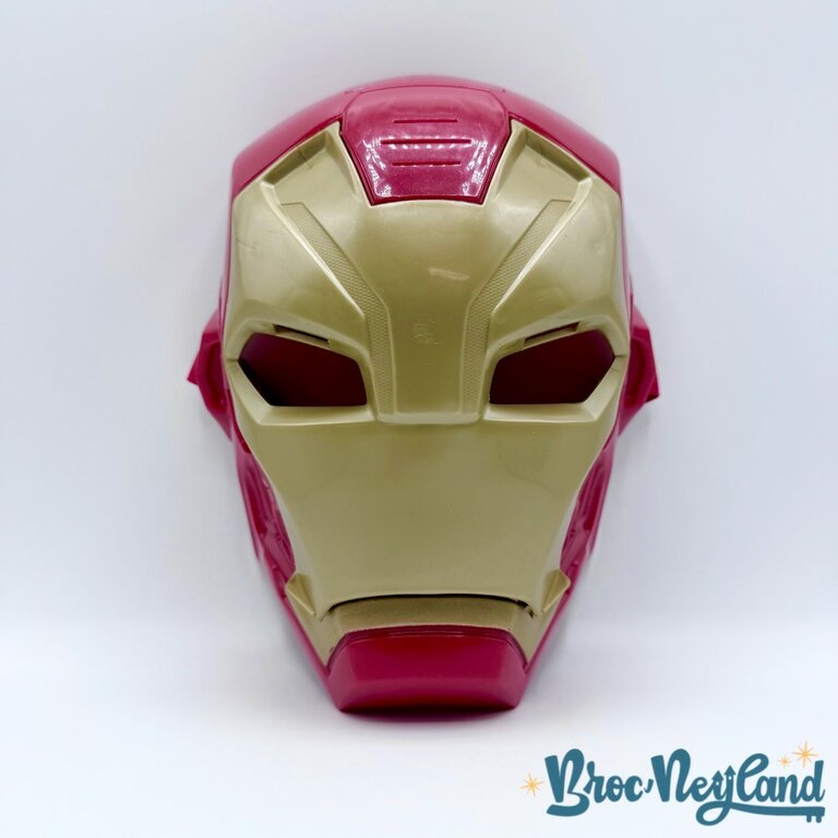 Masque électronique d'Iron Man à visière mobile, avec effets lumineux Masque électronique d'Iron Man à visière mobile, avec effets lumineux