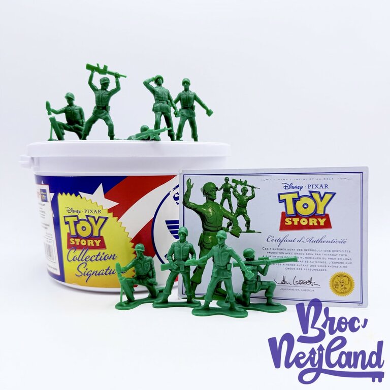 Jouet Seau Soldats Verts Toy Story Signature Collection Disney