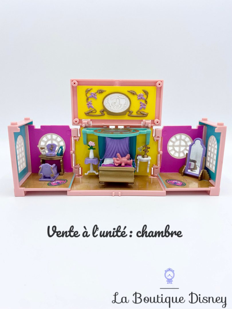 Polly Pocket Deluxe Mansion Dream Builders Bluebird 1999 : Achat occasion | Accessoires pour poupées et poupons Polly Pocket Vert Bon état