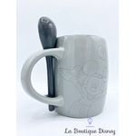 tasse-mickey-cuillère-disneyland-paris-mug-disney-gris-noir-2