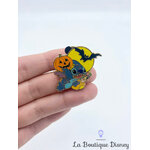 pin-halloween-stitch-cast-laynard-series-pin-trading-night-disneyland-Paris-octobre-2006