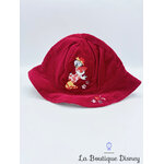 chapeau-bob-daisy-disney-store-exclusive-rouge-rose-éventail-1