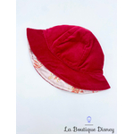 chapeau-bob-daisy-disney-store-exclusive-rouge-rose-éventail-4