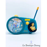 réveil-vintage-pocahontas-lansay-disney-john-smith-1