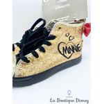 chaussures-baskets-minnie-mouse-disneyland-noeud-rouge-strass-pailettes-or-dorées-montantes-style-converse-0