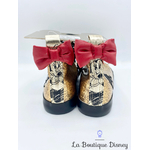 chaussures-baskets-minnie-mouse-disneyland-noeud-rouge-strass-pailettes-or-dorées-montantes-style-converse-4