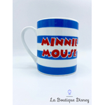 Tasse-minnie-mouse-rayures-bleu-shopping-disney-mug-occasion