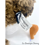 Peluche-Porg-Star-Wars-Disneyland Paris Disney-oiseau blanc-marron-25-cm