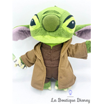 Peluche Stitch Maitre Yoda exclusivité Disneyland Paris - 25 cm - Label  Emmaüs