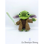 Peluche Stitch Maitre Yoda exclusivité Disneyland Paris - 25 cm - Label  Emmaüs