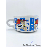 bol-donald-réveil-disney-vintage-tasse-mug-bleu-rayures-lit-0