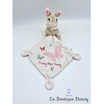 Doudou-miss-bunny-disney-nicotoy-peluche-bambi-pretty-papillon-occasion