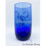verre-chateau-disneyland-année-2000-disney-bleu-1