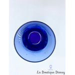 verre-chateau-disneyland-année-2000-disney-bleu-4