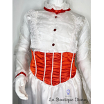 déguisement-mary-poppins-disneyland-disney-taille-12-ans-robe-blanche-dentelle-rouge-4
