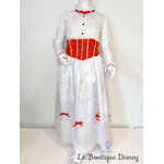 déguisement-mary-poppins-disneyland-disney-taille-12-ans-robe-blanche-dentelle-rouge-3