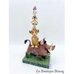 Figurine-Showcase-Équilibre-de-la-nature-Le-roi-lion-Disney-Traditions-Collection-Jim-Shore-6005962-Pumbaa-Simba-Timon-zazu