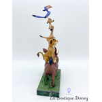 Figurine-Showcase-Équilibre-de-la-nature-Le-roi-lion-Disney-Traditions-Collection-Jim-Shore-6005962-Pumbaa-Simba-Timon-zazu
