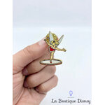 Pin-Santa-Tinker-Bell-on-Ice-Cast-Trade-Only-Disneyland-Paris-Cast-Lanyard-Series-2-Fée-Clochette-glace-patinoire-2005-44492-