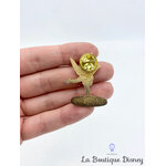 Pin-Santa-Tinker-Bell-on-Ice-Cast-Trade-Only-Disneyland-Paris-Cast-Lanyard-Series-2-Fée-Clochette-glace-patinoire-2005-44492-