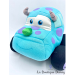 peluche-cars-sulli-disneyland-paris-disney-monstres-et-cie-voiture-bleu-violet-corne-0