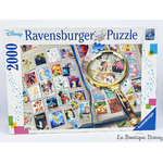 puzzle-2000-pièces-mes-timbres-préféres-disney-ravensburger-1