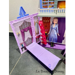 Chateau d'Arendelle 152 cm de Anna et Elsa - La Reine des Neiges 2 Hasbro :  King Jouet, Maisons de poupée Hasbro - Poupées Poupons
