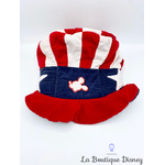 chapeau-mickey-usa-amériques-disneyland-disney-rouge-blanc-bleu-haut-de-forme-0
