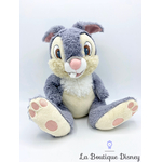 peluche-panpan-assis-disneyland-paris-disney-bambi-lapin-gris-coussinet-pattes-0