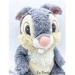 peluche-panpan-assis-disneyland-paris-disney-bambi-lapin-gris-coussinet-pattes-2