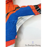 Veste Matelassée Spider-Man Garçon 4-5 Ans - Bleu/Rouge - Capuche, Doublée