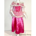 déguisement-aurore-la-belle-au-bois-dormant-disney-store-exclusive-robe-princesse-rose-fourrure-9