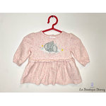 robe-dumbo-disney-baby-by-disney-store-3-mois-rose-étoiles-11