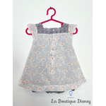 robe-winnie-lourson-disney-baby-gris-dentelle-body-fleurs-rose-branche-arbre-3