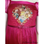 robe-princesses-disneyland-chemise-de-nuit-déguisement-disney-rebelle-tiana-belle-cendrillon-rose-voile-taille-8-ans-15